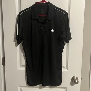 Mens Adidas Aeroready polo